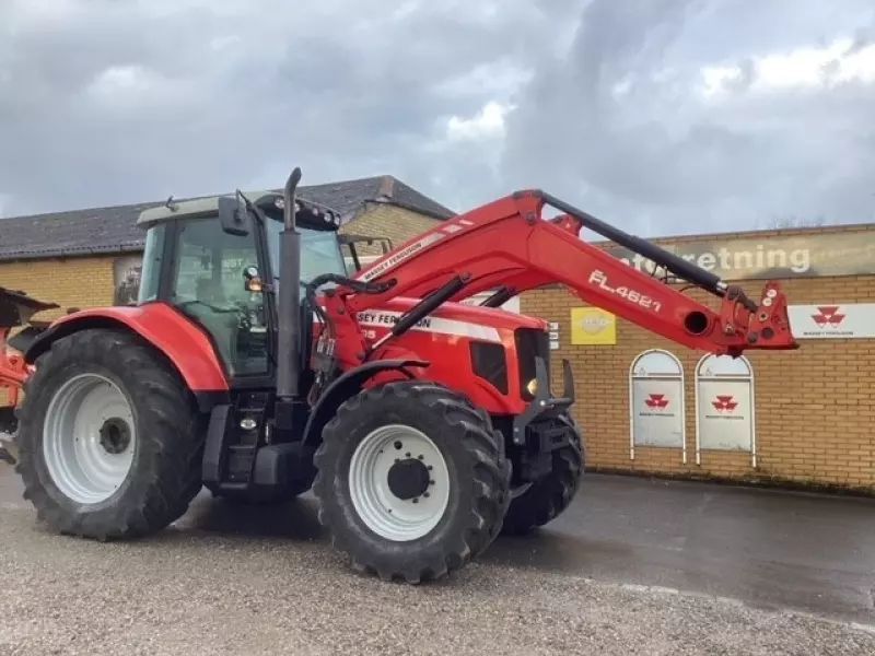 E-FARM: Massey Ferguson 7495 - Tracteur - id 4IW3LUC - 39 529 € - Année: 2006 - Puissance du moteur (chevaux): 203,Danemark