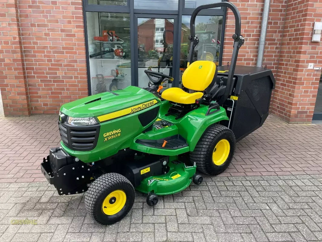 E-FARM: John Deere X950R - Tondeuse - id DGLCZHB - 19 920 € - Année: 2023 - Allemagne