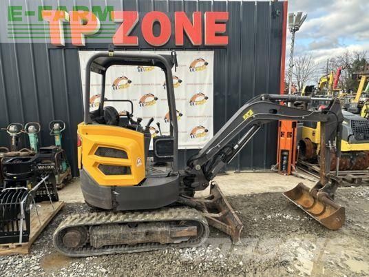 VOLVO ecr25d à 22 500 € ht Minikoparka 22 500 €