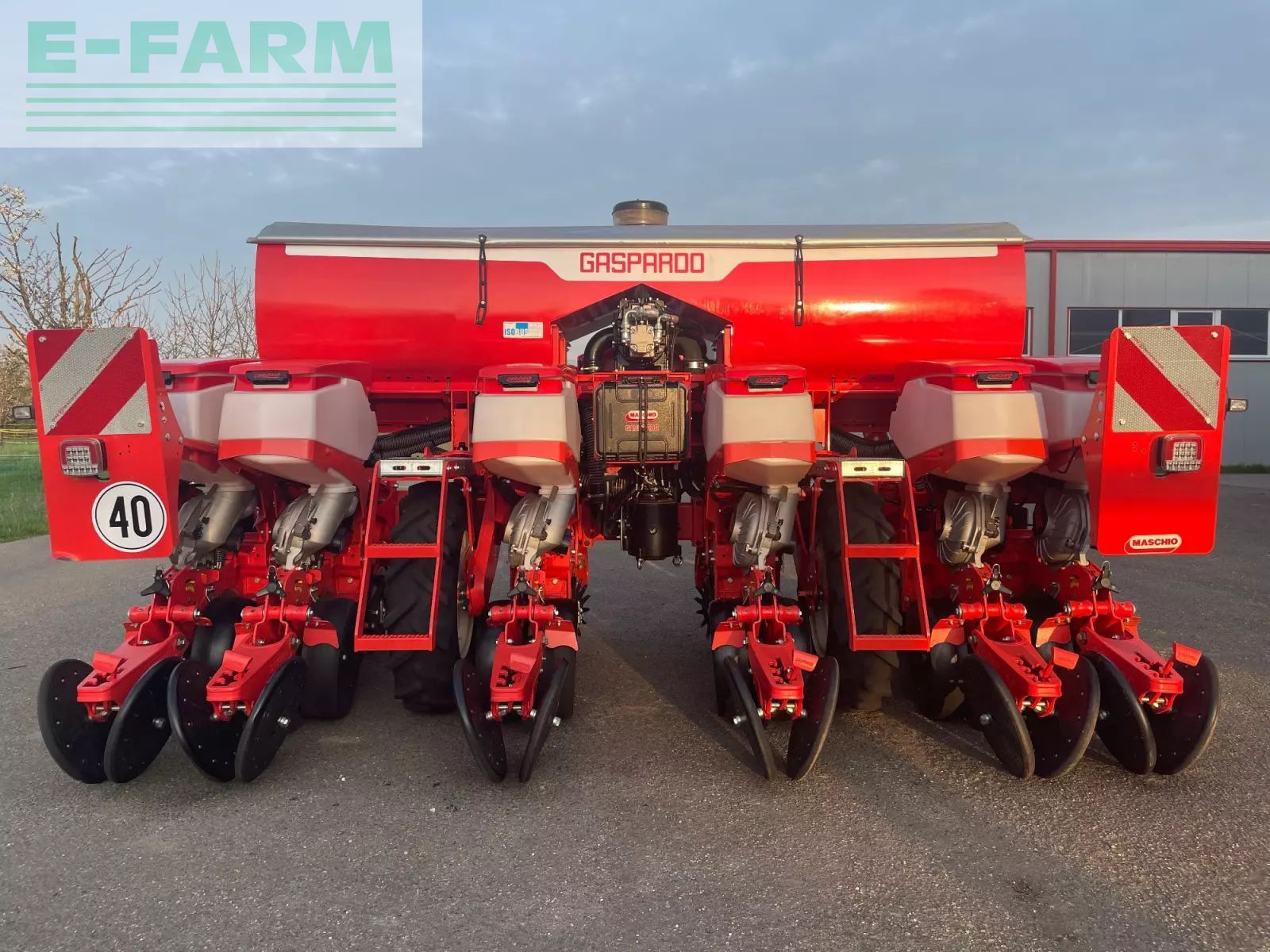 Gaspardo MTE 6 Precision drill €29,500