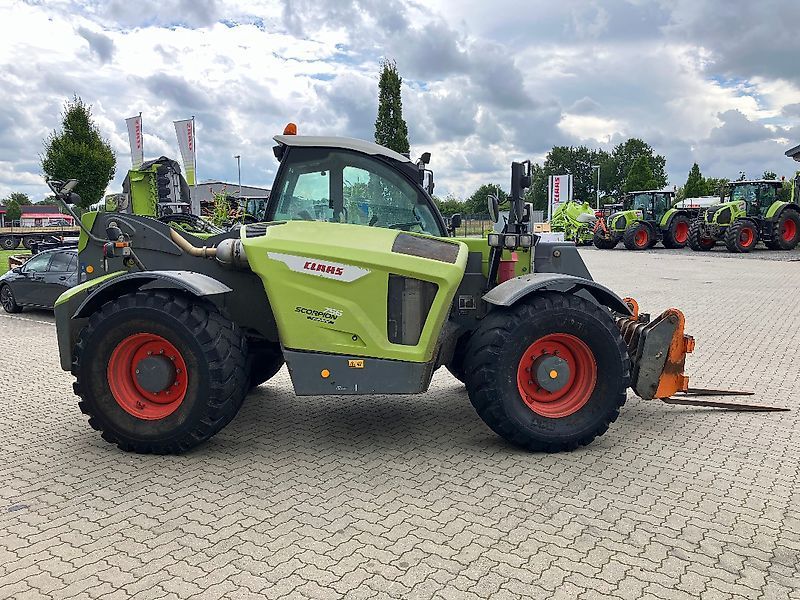Claas scorpion 756 Telehandler €62,500