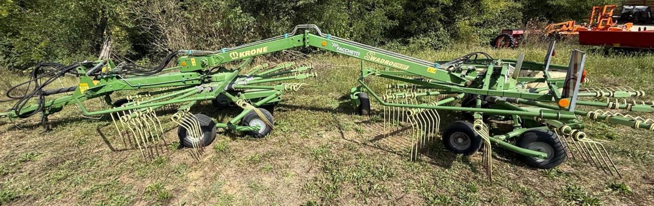Krone Swadro 710/26 T Tedder 7.500 €
