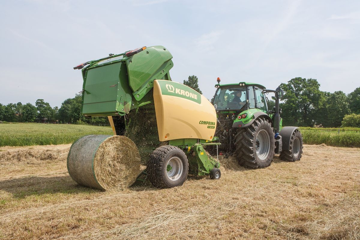 E-FARM: Krone Comprima F 125 XC - Ballenpresse - id QTPMWDN - 39.084 € - Baujahr: 2024 - Österreich