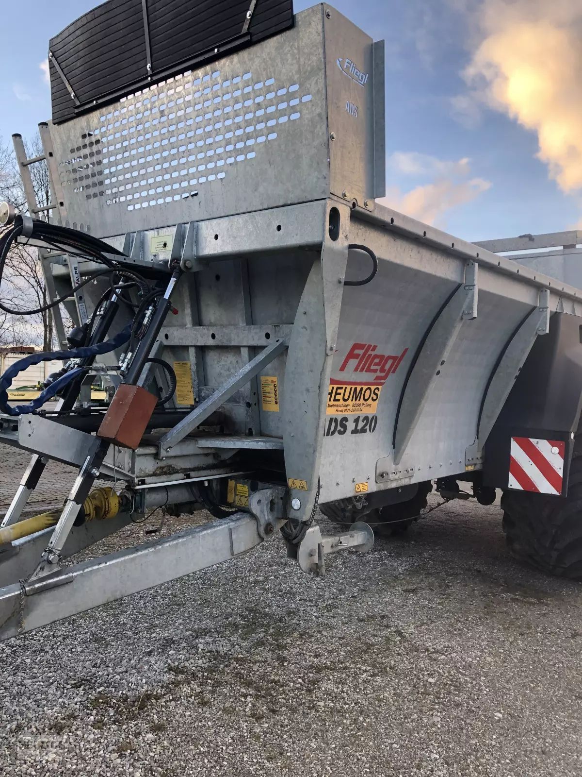 Fliegl ADS 120 Esparcidores de estiércol y compost 33.193 €