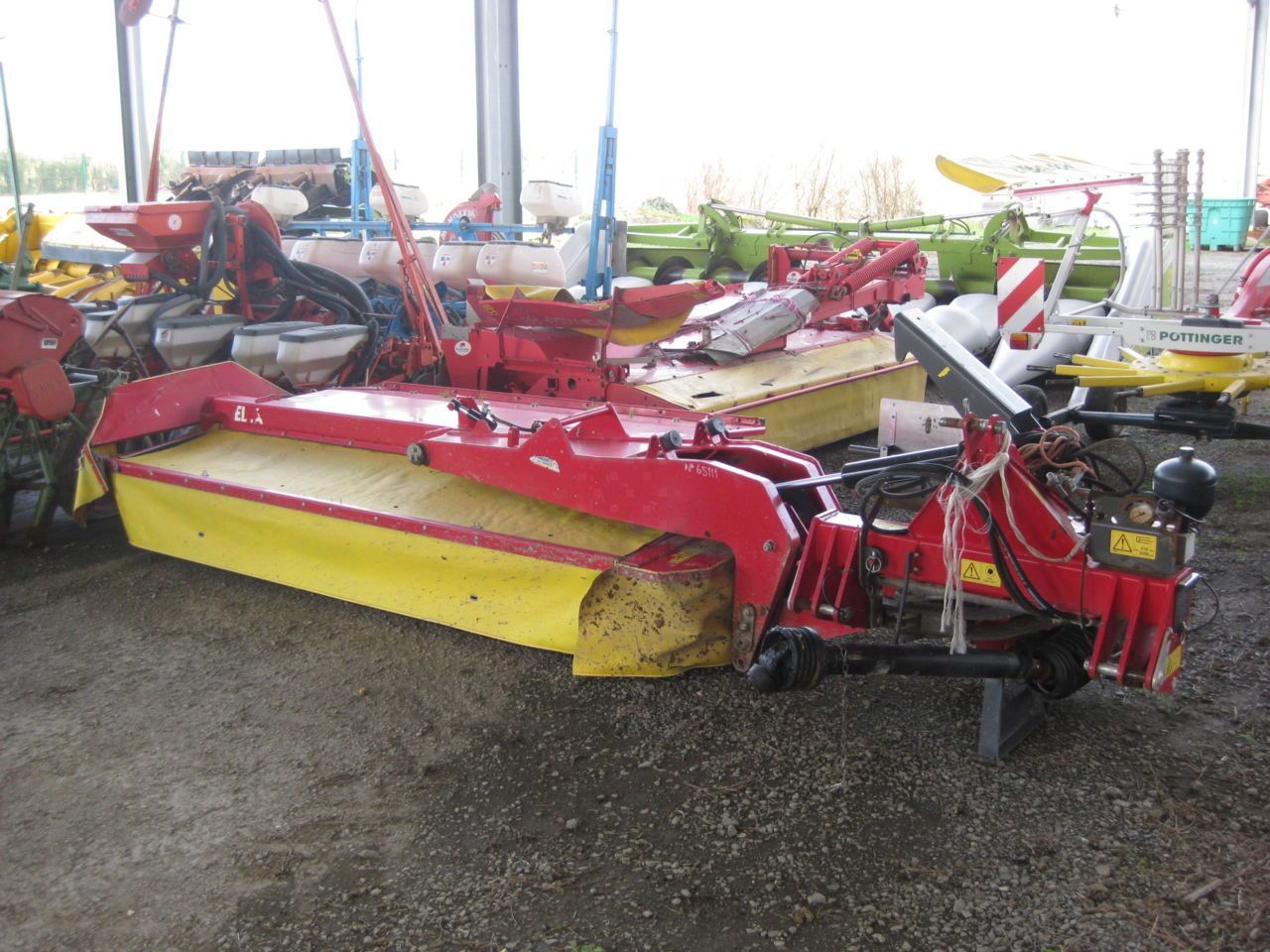E-FARM: FELLA sm 310 - Segadora - id 1HAZMC2 - 5500 € - Año: 2018 - Francia