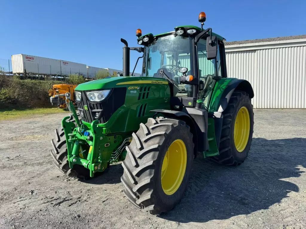John Deere 6130 M Tractor €99,000
