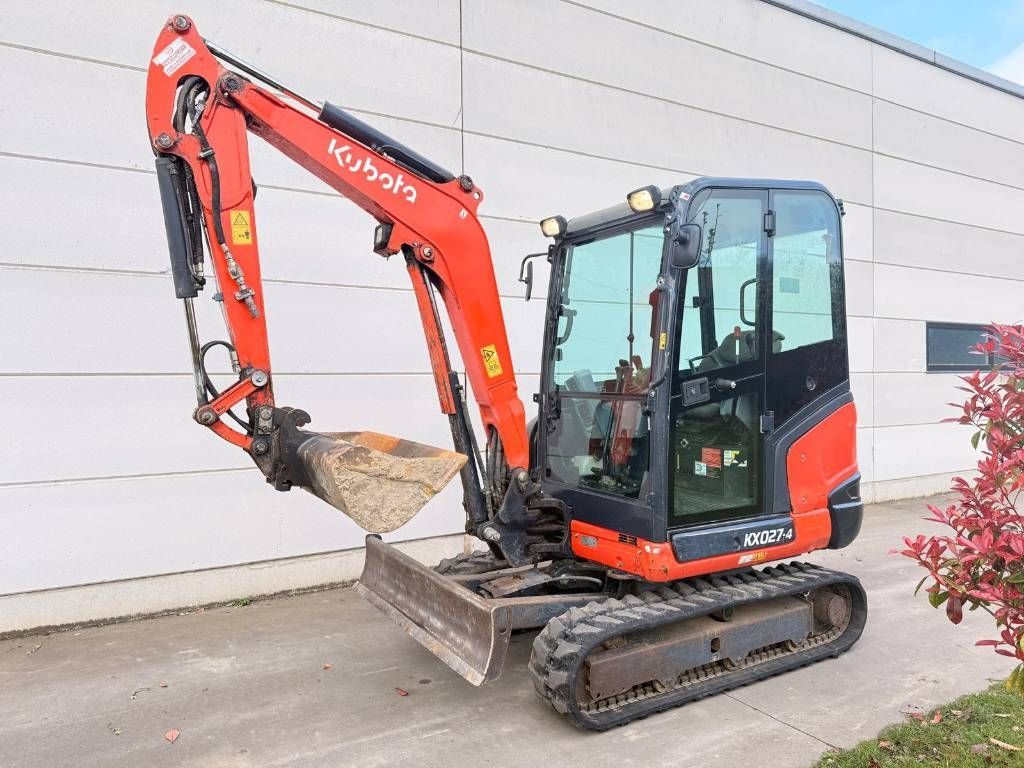 Kubota kx 027-4 Mini excavator €19,500