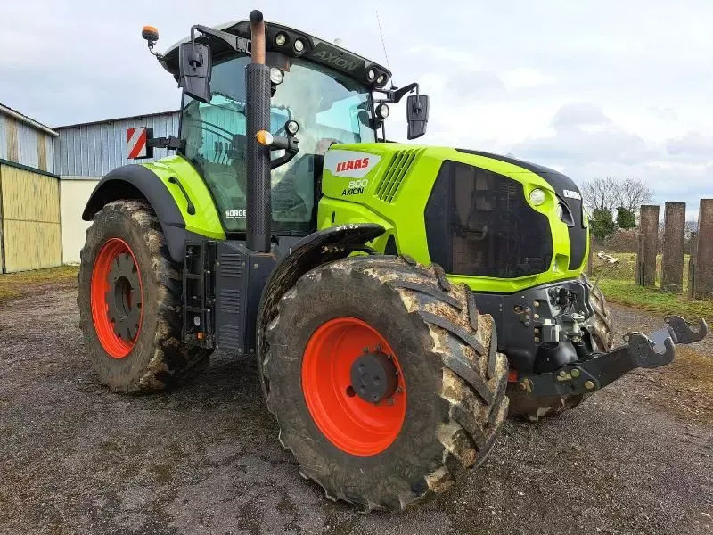 E-FARM: Claas Axion 800 - Tractor - id BKT5SLI - €93,000 - Year of construction: 2022 - Engine hours: 2,725,Engine power (HP): 200,France