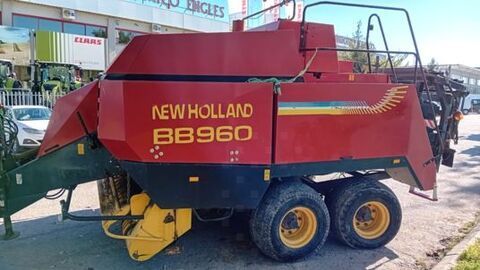 E-FARM: New Holland BB 960 - Presse à balles - id FHN18KK - Année: 2001 - Italie
