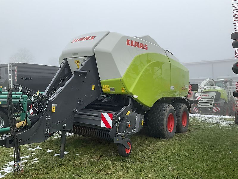 E-FARM: Claas Quadrant 5300 FC - Presse à balles - id 3EGCPCQ - Année: 2021 - Allemagne