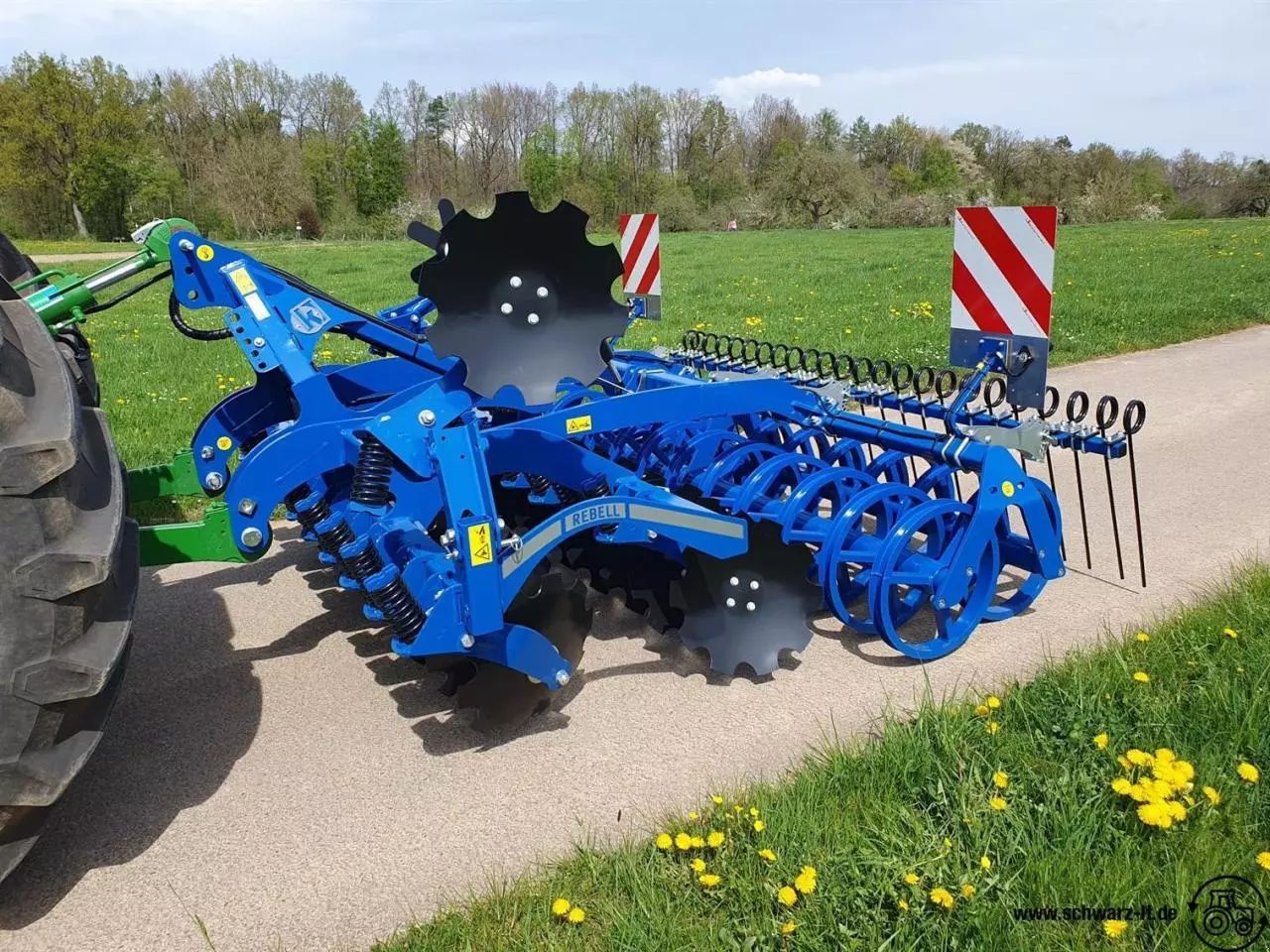 KÖCKERLING rebell classic 300 2.0 Disc harrow €16,350