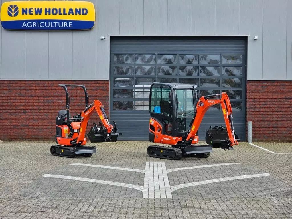 E-FARM: Kubota kx019-4 - Mini-pelle - id FSBFGKW - Année: 2024 - Pays-Bas