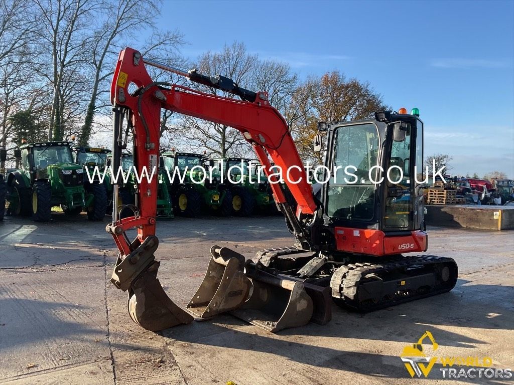 Kubota U50-5 Mini excavator 33.153 EUR