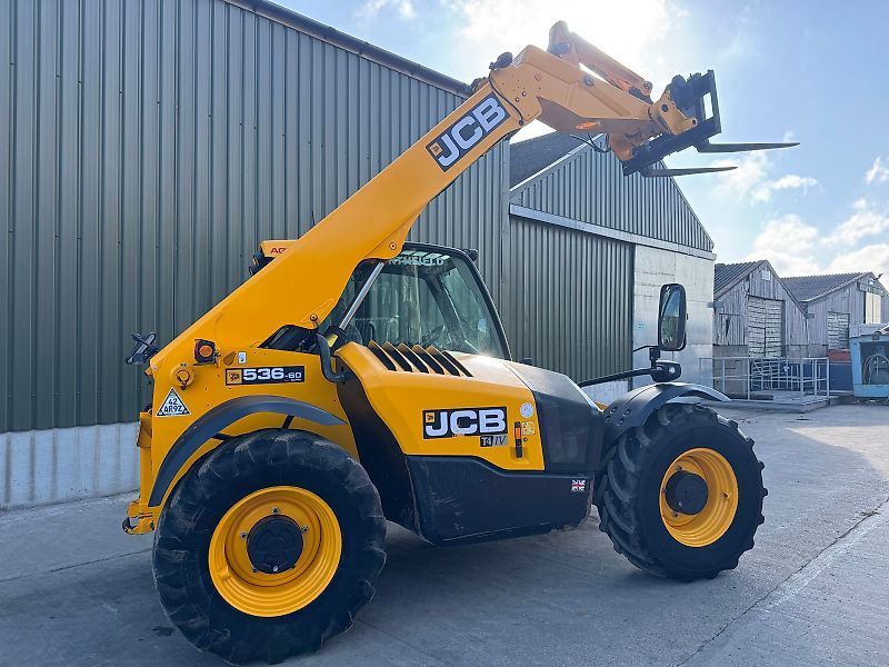 JCB 536-60 Chargeur télescopique  38 718 €