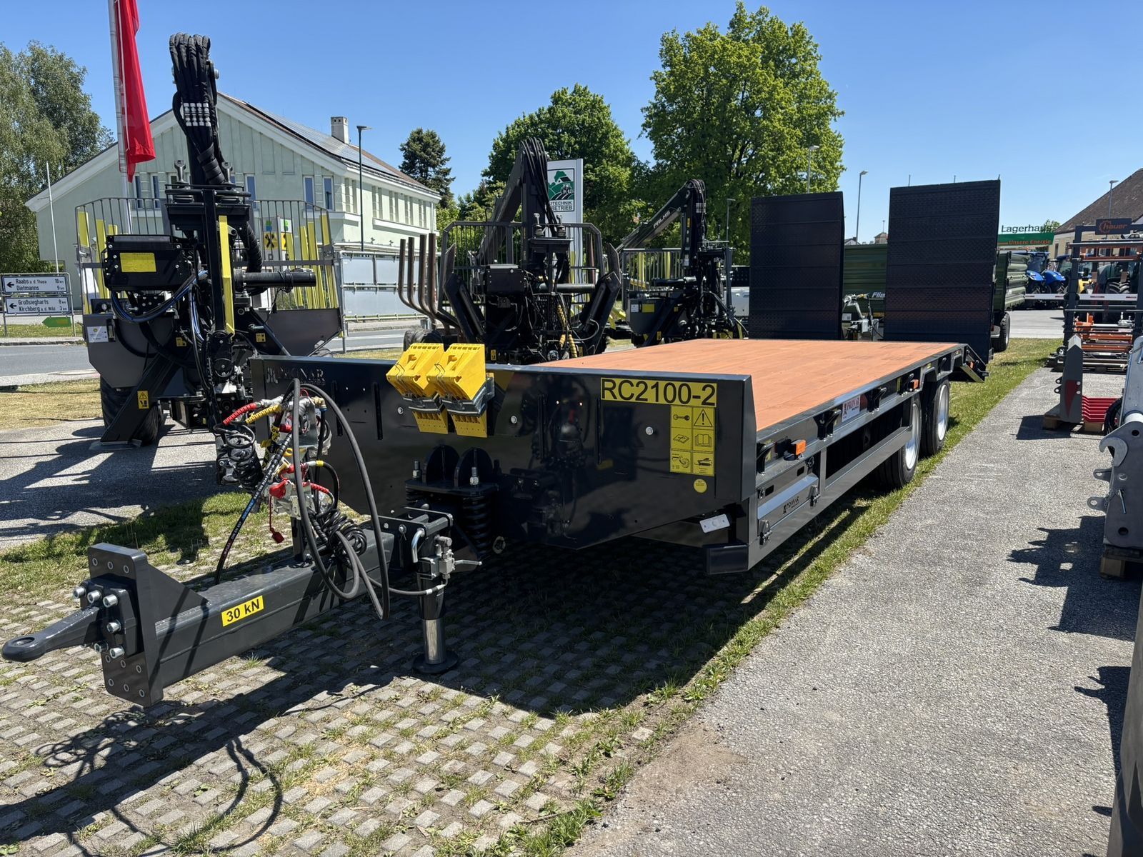 E-FARM: Pronar rc 2100 - 2 - Trailer - id 6DIUXKG - €22,417 - Austria