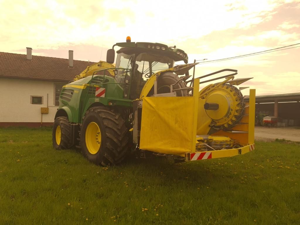 E-FARM: John Deere 8600 i - Cosechadora de forraje autopropulsada - id MXV9DR6 - 155.000 € - Año: 2016 - Horas: 3594,Croacia