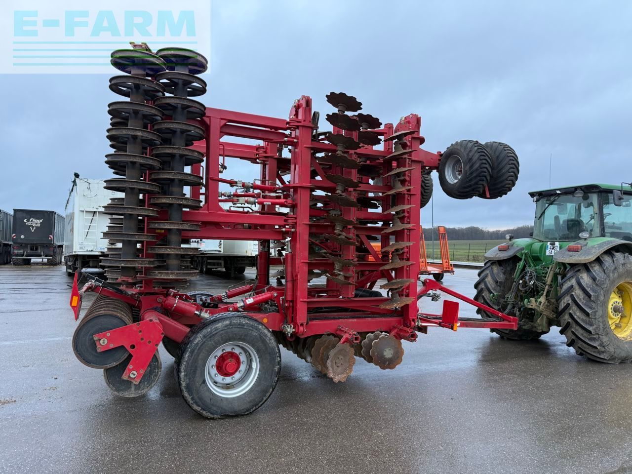 HORSCH Joker 12 RT Grubber 75.000 €