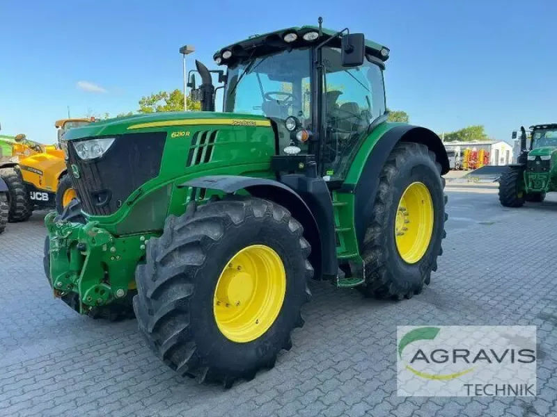 E-FARM: John Deere 6210 R - Tractor - id FWJUGJG - €65,000 - Year of construction: 2012 - Engine hours: 7,183,Engine power (HP): 209,Germany