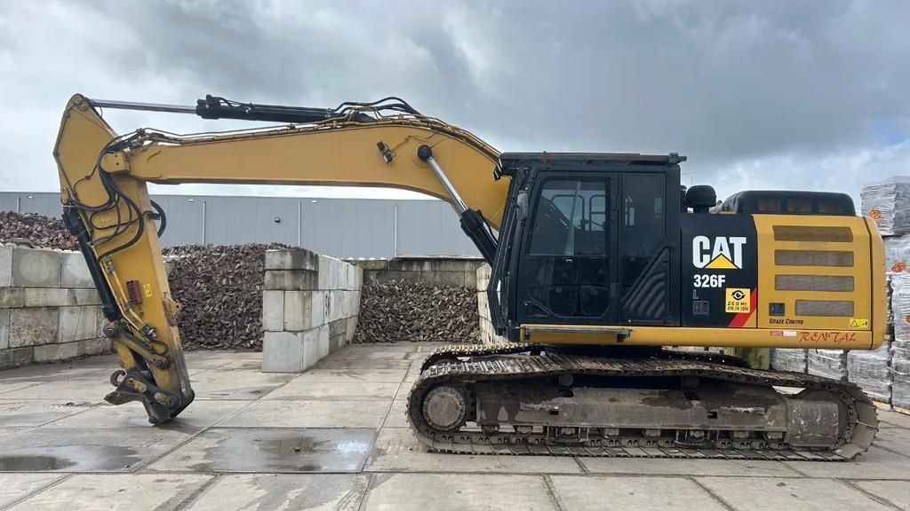 Caterpillar 326 fl | nl machine | grade control | cw 40 Koparka gąsienicowa 79 950 €