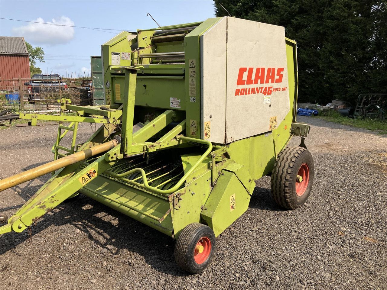 E-FARM: Claas Rollant 46 RC - Empacadora - id QNPQIXY - 4352 € - Año: 1999 - Reino Unido