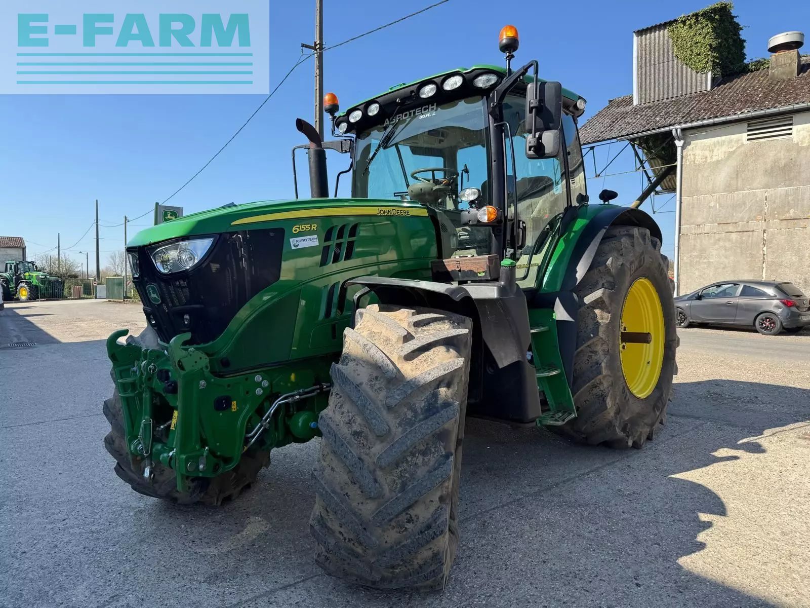 John Deere 6155 R Tractor €90,000