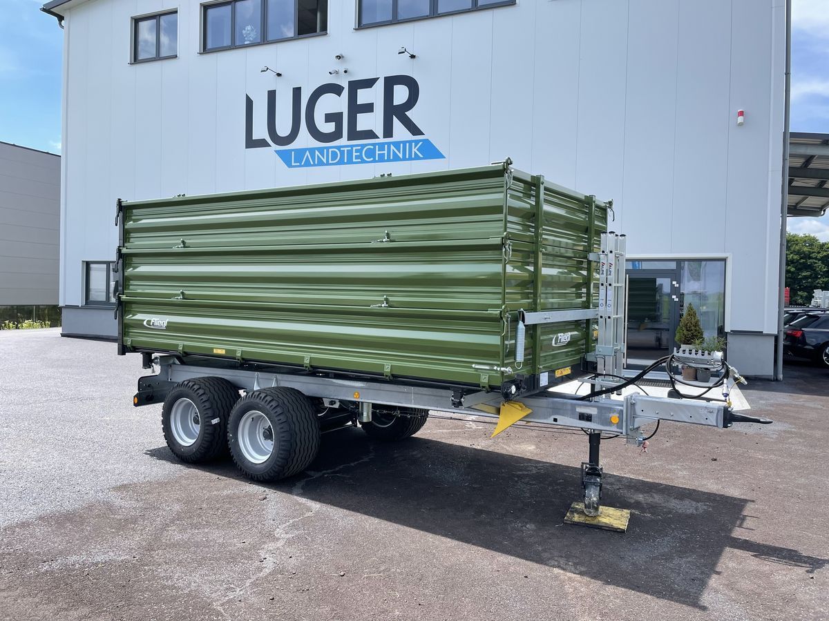 E-FARM: Fliegl tdk 80-88 fox - Dumper - id W5H9NNC - 16.500 € - Produktionsår: 2024 - Østrig