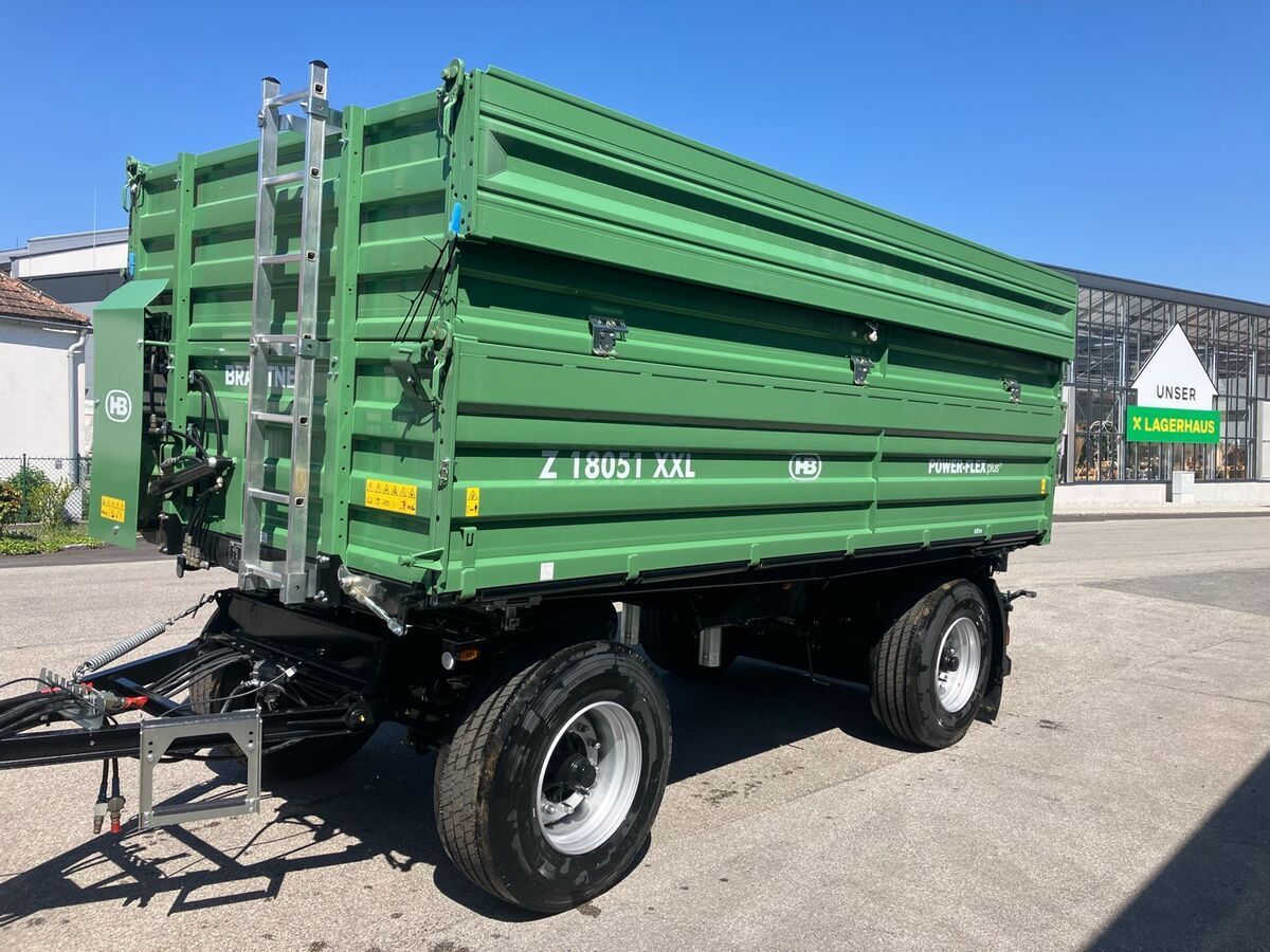 E-FARM: BRANTNER hb z18051/2xxl - Wywrotka - id VRBLUF2 - 33 084 € - Rok produkcji: 2024 - Austria