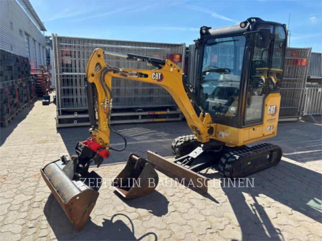 Caterpillar 301.6 Excavadora de orugas 20.900 €