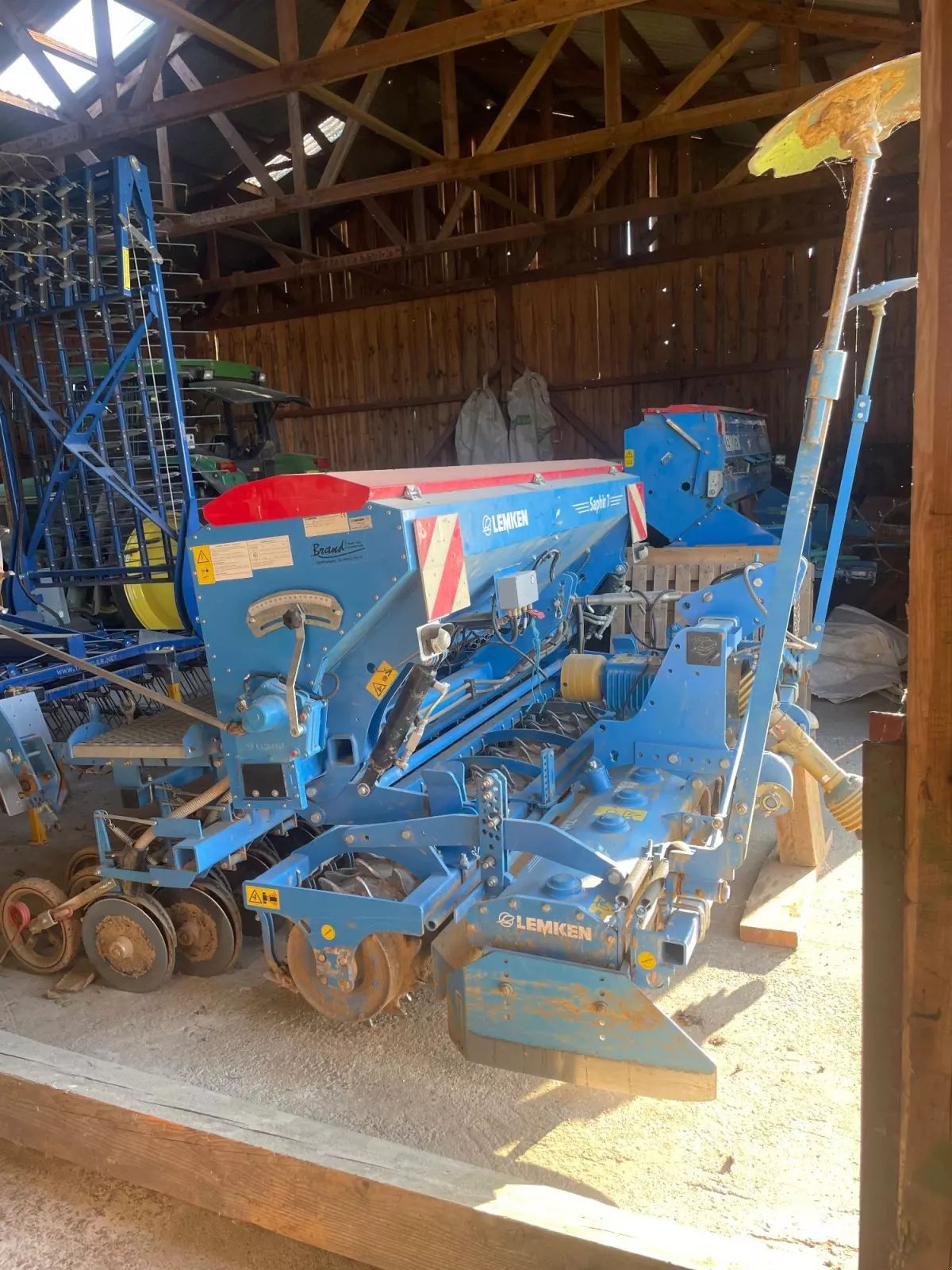 Lemken saphir 7 zirkon 8 Foratrice combinata 21.800 €