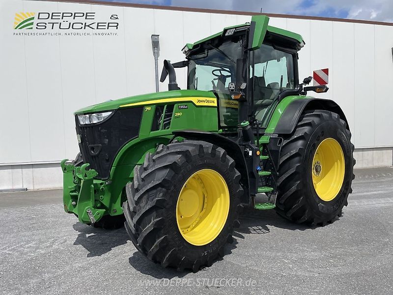 E-FARM: John Deere 7R 290 - Tracteur - id FU2RZAG - 194 500 € - Année: 2021 - Lecture du nombre d'heure: 2 289,Puissance du moteur (chevaux): 290,Allemagne