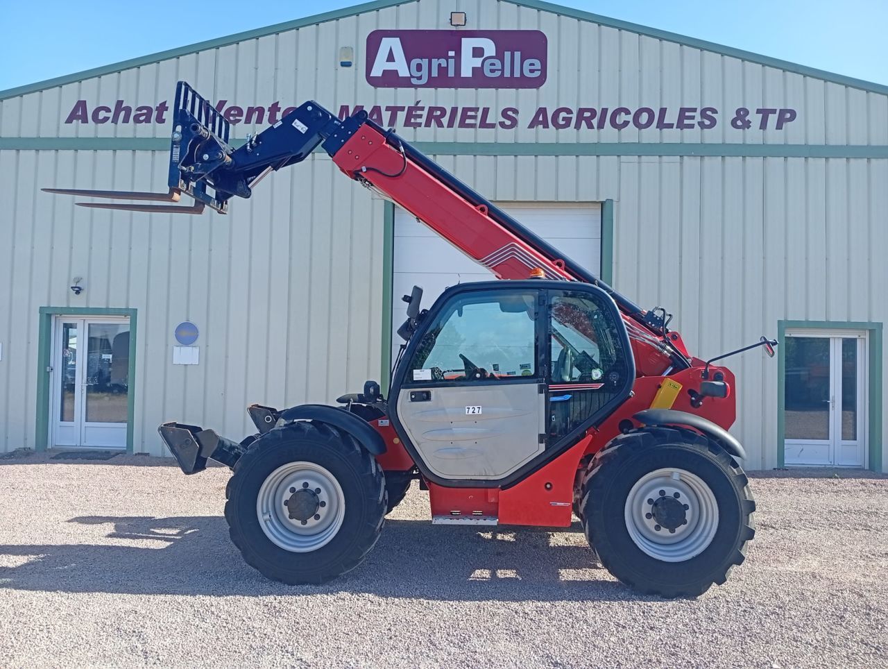 Manitou mt1033 Manipulador telescópico 62.500 €