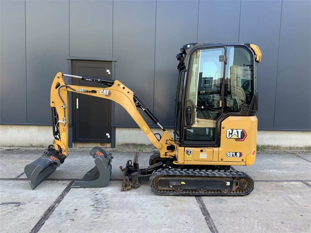 Caterpillar 301.8 Mini excavadora  21.000 €