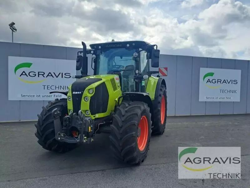 E-FARM: Claas Arion 550 CMATIC CEBIS - Traktor - id MUPVKYG - 159.900 € - Baujahr: 2023 - Abgelesene Motorstunden: 7,Motorleistung (PS): 165,Deutschland