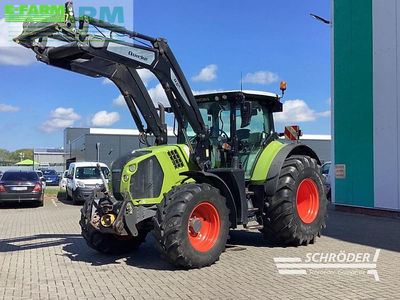 E-FARM: Claas Arion 610 - Tractor - id YYYYGUU - €62,985 - Year of construction: 2018 - Engine hours: 3,497,Engine power (HP): 129,Germany