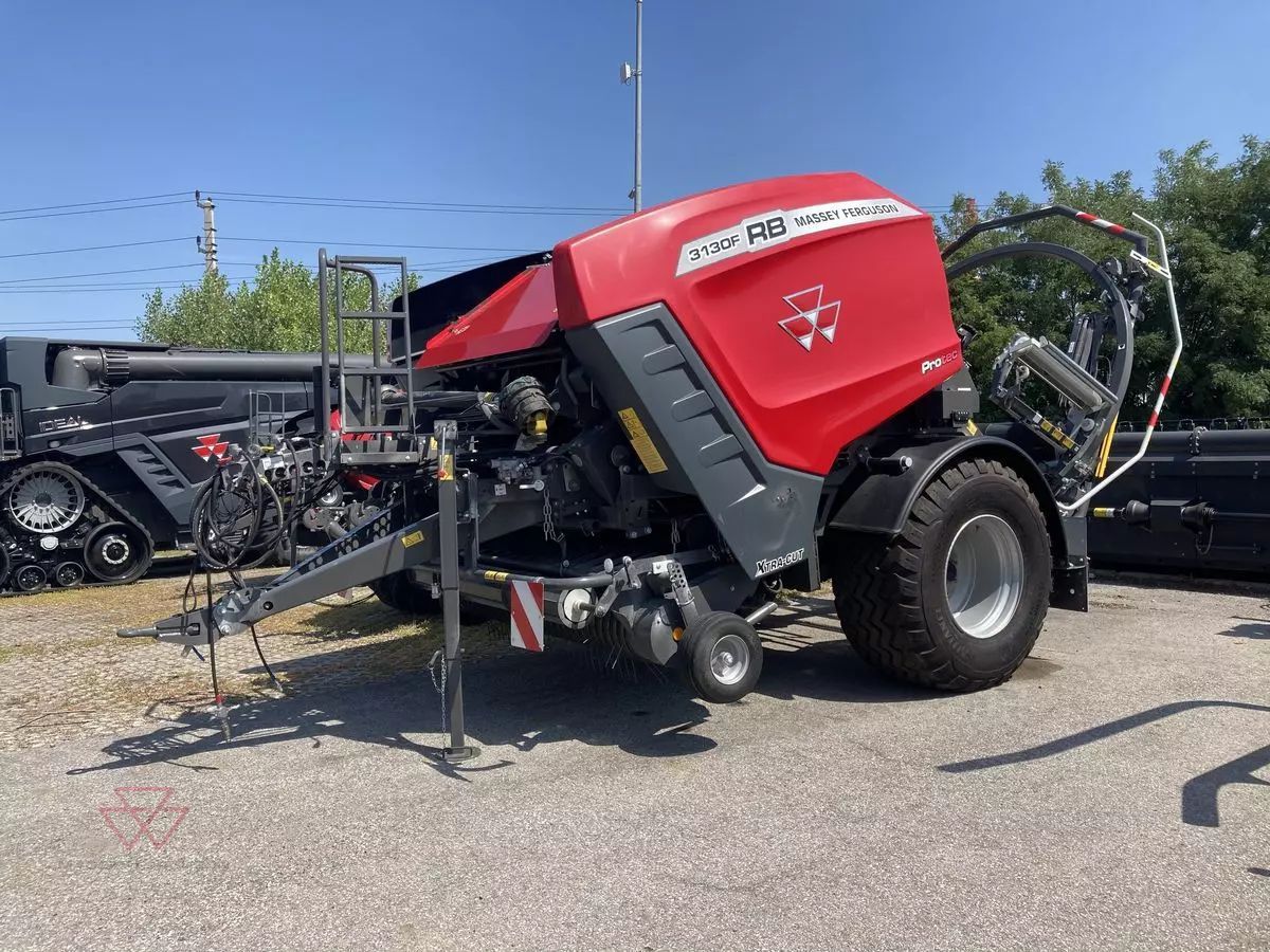 E-FARM: Massey Ferguson rbc3130f - Ballepresser - id 3QV67PH - 59.000 € - Produktionsår: 2019 - Østrig