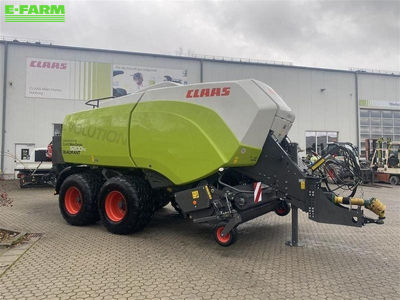 E-FARM: Claas Quadrant 5200 FC - Πρέσσα - id EVJMIML - 175.525 € - Χρονία: 2022 - Συνολικός αριθμός παραχθέντων δεμάτων: 9.396,Γερμανία