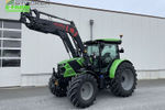 Deutz-Fahr 6125 c rv shift tractor €97,000