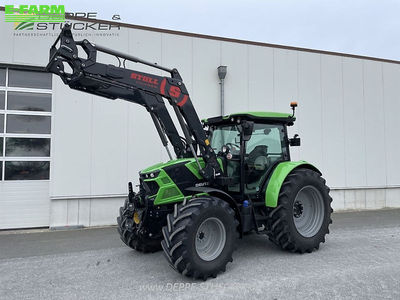 E-FARM: Deutz-Fahr 6125C - Tractor - id P5H3ECS - €97,000 - Year of construction: 2023 - Engine hours: 199,Engine power (HP): 125,Germany