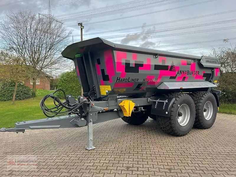 Annaburger hardliner hts 22.15 special edition Tipper €42,500