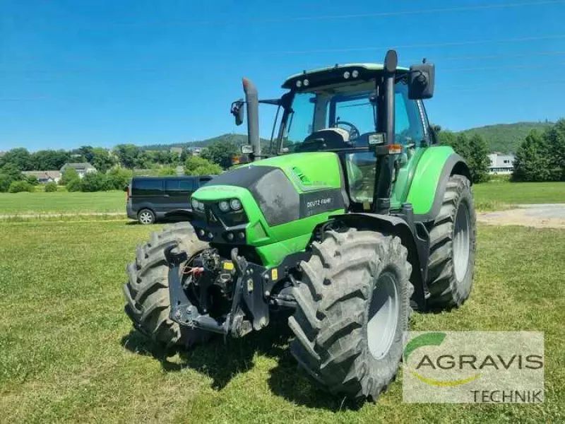 E-FARM: Deutz-Fahr Agrotron 6150 - Traktor - id DQULAJR - 51.500 € - Baujahr: 2016 - Abgelesene Motorstunden: 1.020,Motorleistung (PS): 137,Deutschland