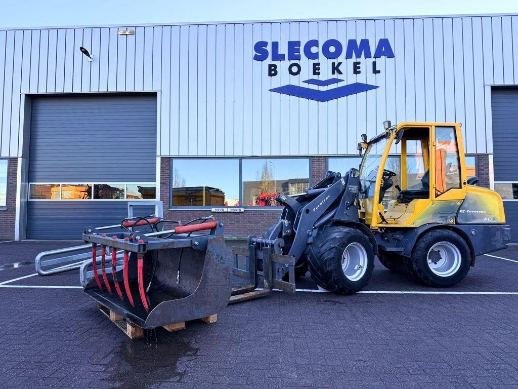 Eurotrac w13cf shovel Wheel loader €25,500