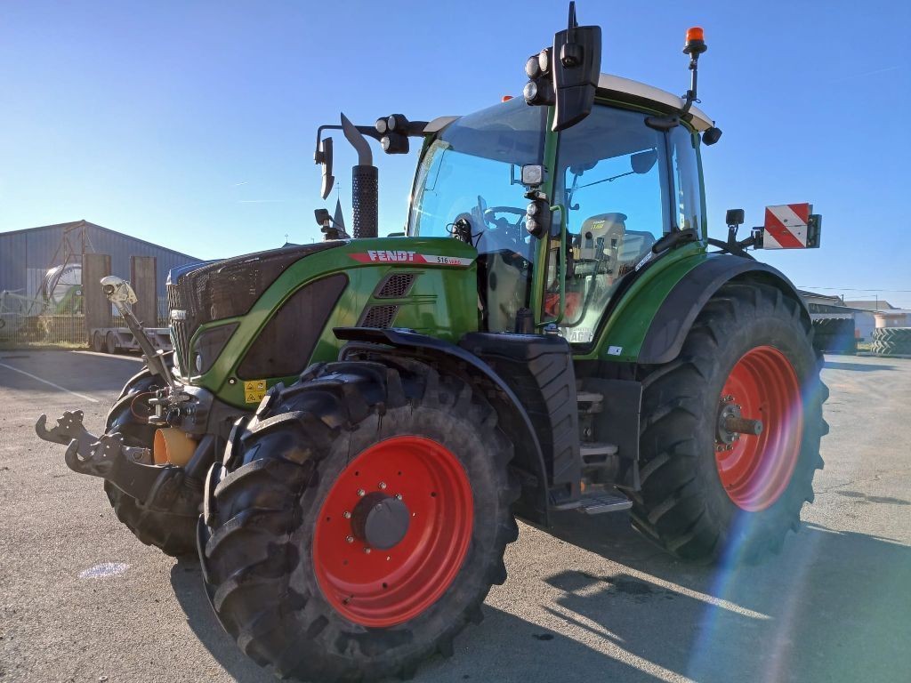 Fendt 516 Vario Power Plus Tractor €115,000