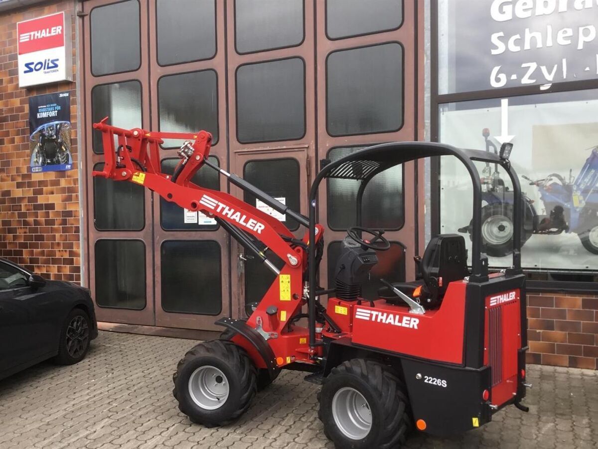 E-FARM: THALER 2226 S - Chargeuse sur pneus - id 8UC3QZK - Année: 2025 - Puissance du moteur (chevaux): 25,Allemagne
