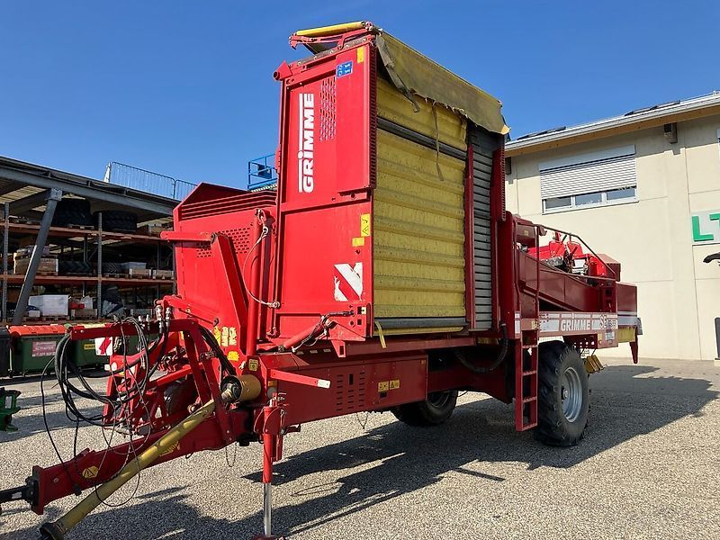 E-FARM: Grimme se 75 /55 - Burgonya betakarító - id EEADEUV - 70 354 EUR - Gyártási év: 2010 - Ausztria