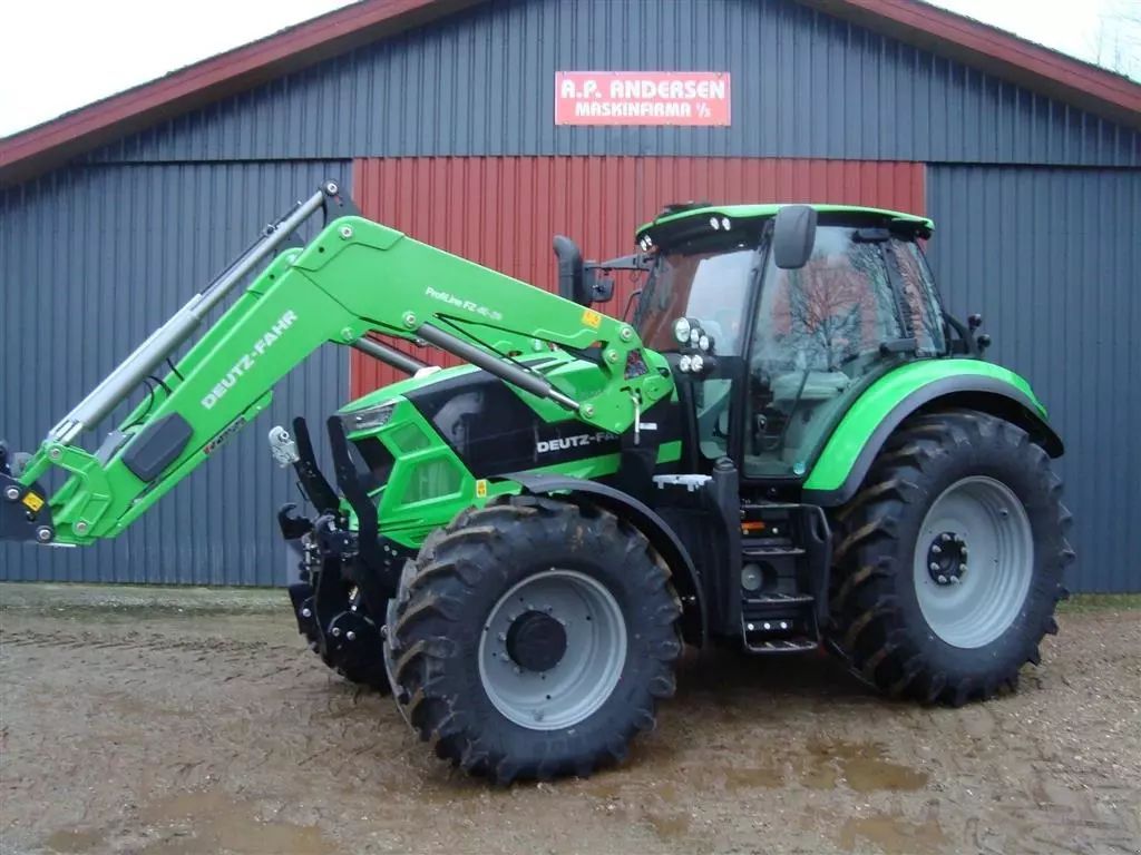 Deutz-Fahr AgroTron 6165 TTV Tracteur 131 813 €