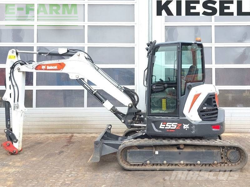 Bobcat e 55 z Mini bager 45.900 €