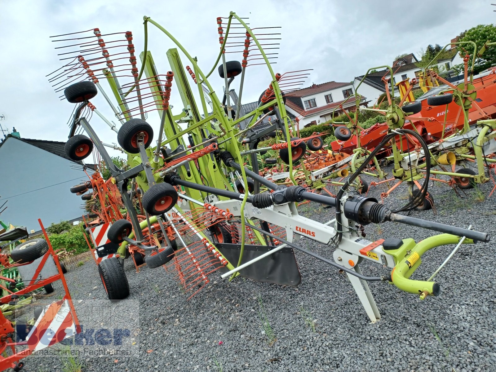 Claas Liner 2900 windrower €16,387