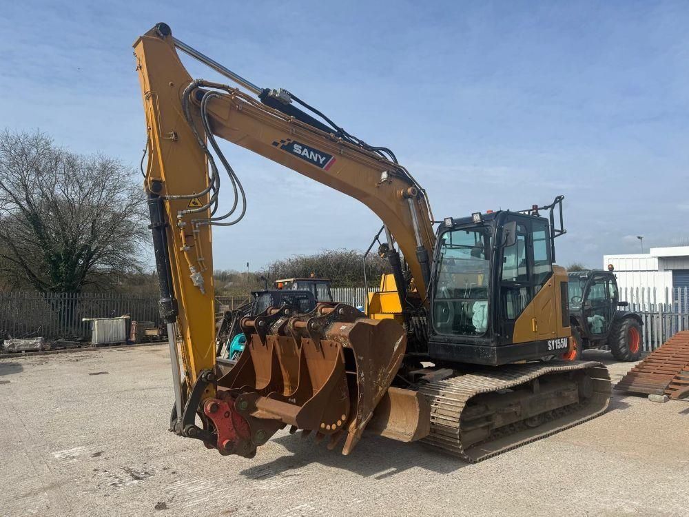Sany sy155u Crawler excavator €49,984