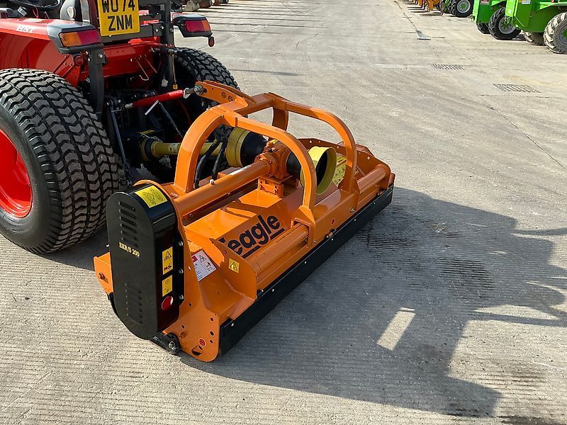 Teagle berti hyd offset flail topper (st25926) Mower €5,795