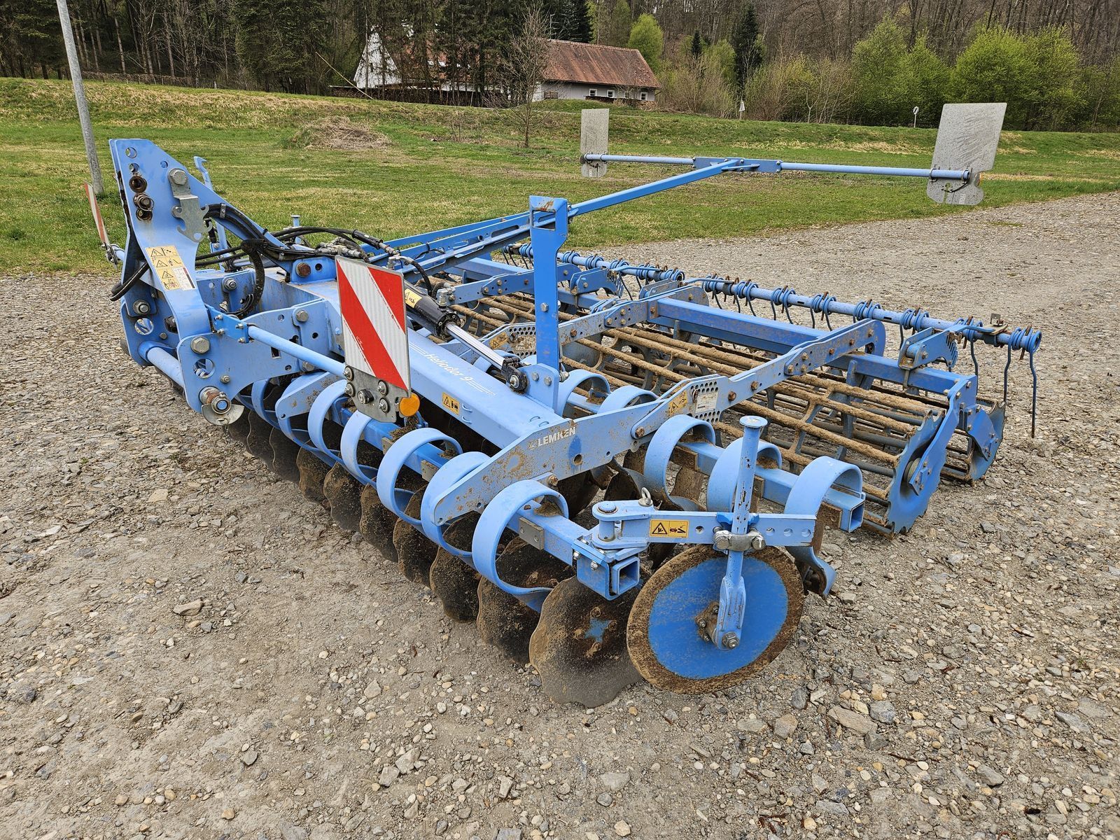 Lemken Heliodor 9/400 K Herse à disques et disque compact 12 000 €
